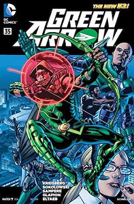 Green Arrow Vol. 5 (2011-2016) (Comic Book 32 pp) #35