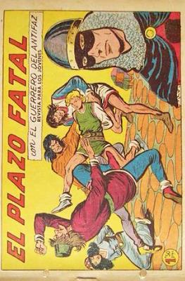 El Guerrero del Antifaz (Grapa) #337