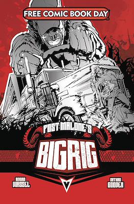 Post Malone's Big Rig - Free Comic Book Day 2025