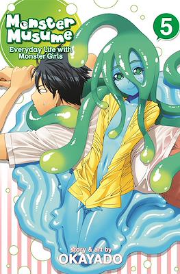 Monster Musume - Everyday Life with Monster Girls (Softcover) #5