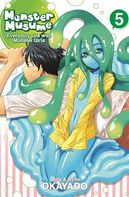 Monster Musume - Everyday Life with Monster Girls (Softcover) #5