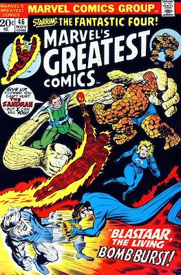 Marvel Collectors' Item Classic / Marvel's Greatest Comics (Comic-book) #46