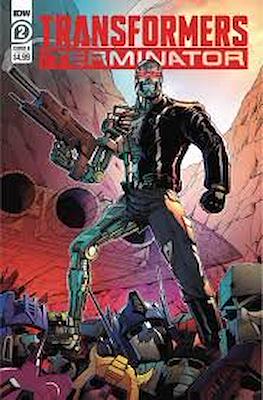 Transformers / Terminator (Variant Cover) #2