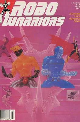 Robo Warriors / Tales of the Kung-Fu Warriors #4