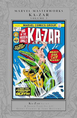Marvel Masterworks: Ka-Zar #3