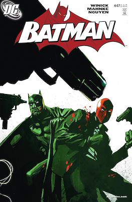 Batman Vol. 1 (1940-2011) (Comic Book) #647