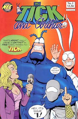 The Tick and Arthur (1999) #1
