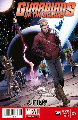 Guardians of the Galaxy (2013-2015) #25