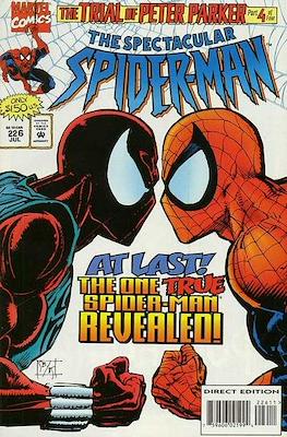 Peter Parker, The Spectacular Spider-Man Vol. 1 (1976-1987) / The Spectacular Spider-Man Vol. 1 (1987-1998) #226