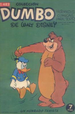 Colección Dumbo de Historietas Cómicas #482
