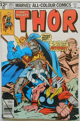 Journey into Mystery / Thor Vol 1 (UK Edition) #292