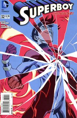 Superboy Vol. 5 (2011-2014) #32