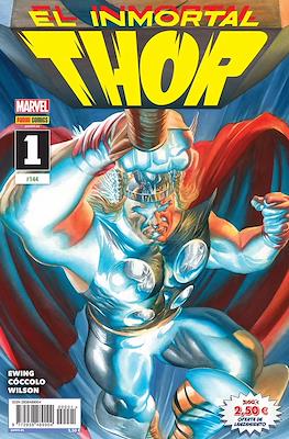 Thor / El Poderoso Thor / Thor - Dios del Trueno / Thor - Diosa del Trueno / El Indigno Thor (2011-) (Grapa) #144/1