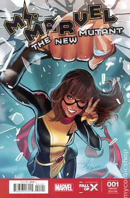 Ms. Marvel: The New Mutant (2023-Variant Covers) #1.2