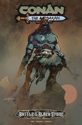 Conan Battle of the Black Stone (Variant Cover) #1.2