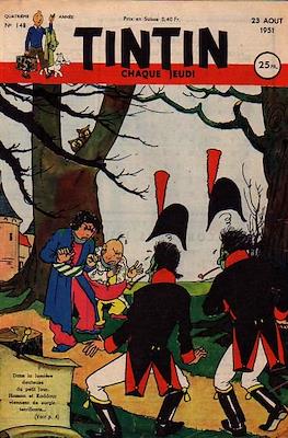Tintin / Le journal Tintin #148