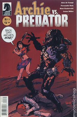 Archie vs Predator (Variant Cover) #2.1