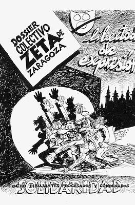 Dossier colectivo Zeta de Zaragoza. Libertad de expresión