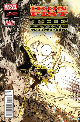 Iron Fist: The Living Weapon (Comic Book) #11