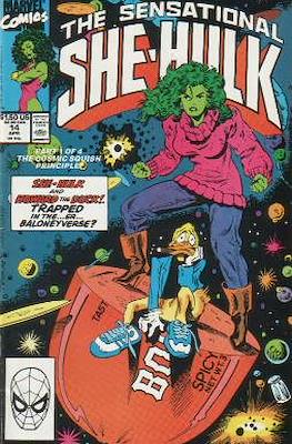 Sensational She-Hulk (Comic Book) #14