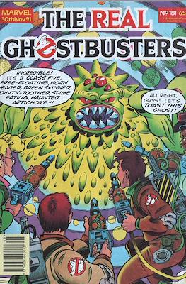 The Real Ghostbusters #181