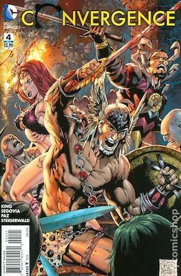 Convergence (2015-Variant Covers) #4