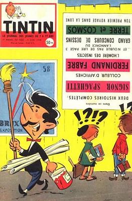 Tintin / Le journal Tintin #502