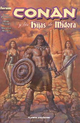 Conan y las hijas de Midora
