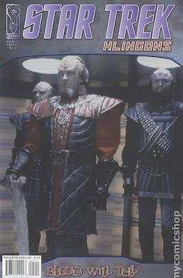 Star Trek Klingons Blood Will Tell (Variant Cover) #5