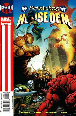 House of M Fantastic Four #1