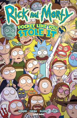 Rick And Morty: Pocket Like You Stole It