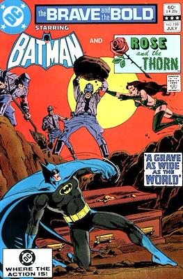The Brave and the Bold Vol. 1 (1955-1983) #188