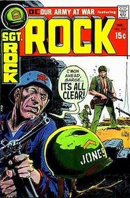 Our Army at War (1952-1976) / Sgt. Rock Vol. 1 (1976-1988) #226