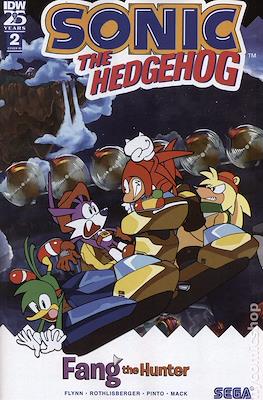Sonic the Hedgehog: Fang the Hunter (Variant Covers) #2.1