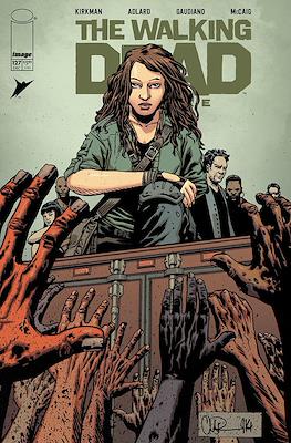 The Walking Dead Deluxe (Variant Cover) #127