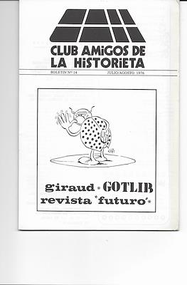 Club Amigos de la Historieta - Boletín Informativo #14