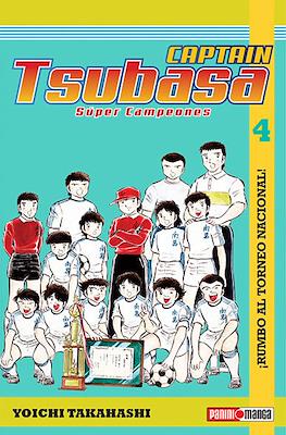 Captain Tsubasa. Super Campeones #4