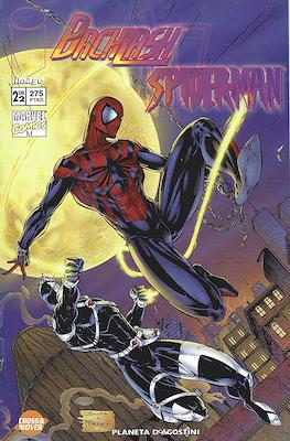 Backlash / Spider-Man. Línea Crossover (Grapa, 32 pp, color) #2