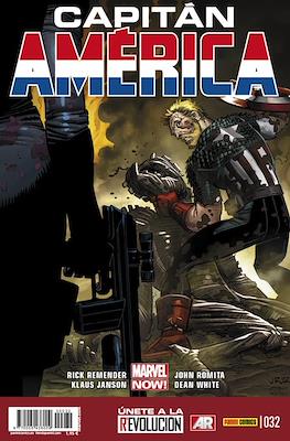 Capitán América Vol. 8 (2011-) (Grapa) #32
