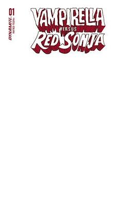 Vampirella versus Red Sonja (Variant Cover)