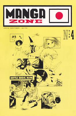 MangaZone 1ª Época (Fanzine) #4