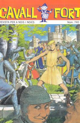 Cavall Fort (Grapa) #740