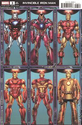 The Invincible Iron Man Vol. 5 (2022-Variant Covers) #3