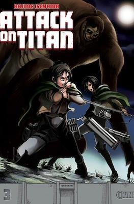 Attack on Titan - Edición Deluxe (Rústica) #3