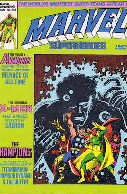 The Mighty World of Marvel / Marvel Comic / Marvel Superheroes #369
