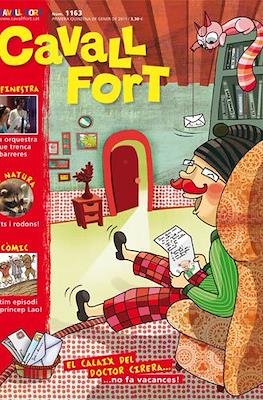 Cavall Fort #1163