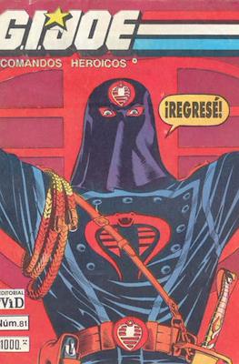 Comandos Heroicos G.I. Joe Vol 1 (1988-1993) #81