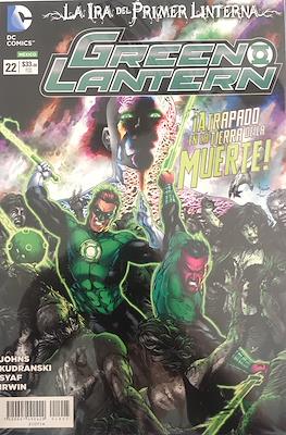 Green Lantern (2013-2017) #22
