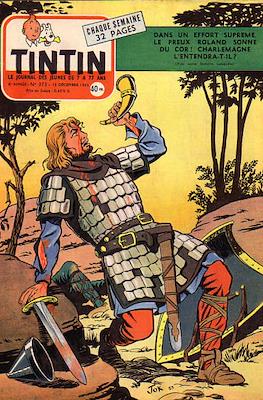 Tintin / Le journal Tintin #373