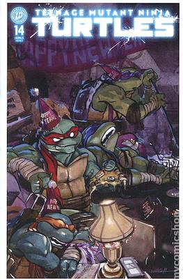 Teenage Mutant Ninja Turtles (2024- Variant Cover) #14.1